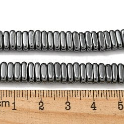 Немагнитные синтетический гематит бисер пряди&nbsp;G-I365-02
