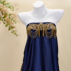 1 шт. аксессуары для украшения из органзы&nbsp;DIY-FG0008-04B