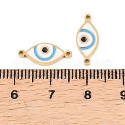 Anhänger aus himmelblauem Emaille-Edelstahl 304&nbsp;STAS-Z190-04G