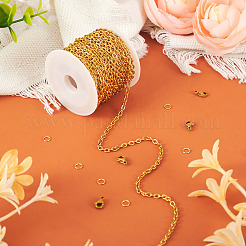 Bausatz für Kettenarmband zum Selbermachen&nbsp;DIY-TA0006-57