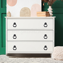 Ручка для ящика из цинкового сплава&nbsp;FIND-WH0817-192B