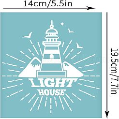 Самоклеящийся трафарет для шелкографии DIY-WH0173-006
