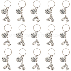 20шт. брелки из сплава KEYC-SC00010