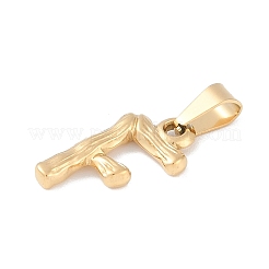 Anhänger aus Edelstahl 304&nbsp;STAS-F235-01G-F