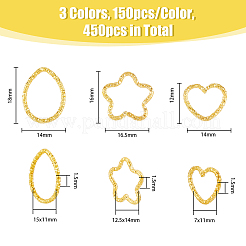 9 сумка 9 стиль железные открытые соединительные кольца&nbsp;IFIN-FH0001-71