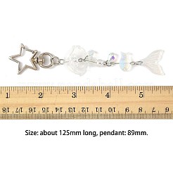 Подвесные украшения из стекла&nbsp;KEYC-FS00033-02