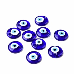 Handgemachte Bunte Malerei böse Augen Anhänger&nbsp;LAMP-E106-02F