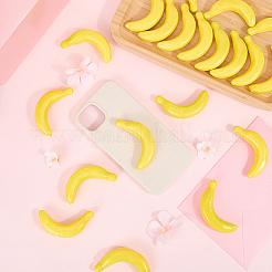 Banana imitazione mini schiuma&nbsp;AJEW-CP0006-17B