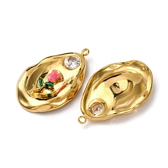 Подвески из нержавеющей стали 304 с эмалью&nbsp;STAS-L299-12G-02