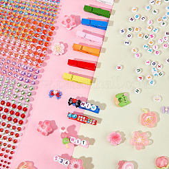 Наборы для самостоятельного изготовления деревянных зажимов&nbsp;DIY-SP0005-09