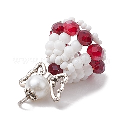 Подвески из бисера ручной работы&nbsp;PALLOY-MZ00400-03