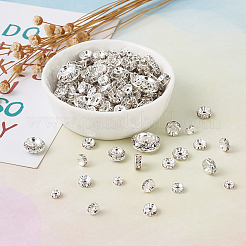 Латунные бусины разделители для поставки стразов RB-TA0001-03S