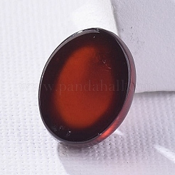 Кабошоны из натурального граната G-L565-014A