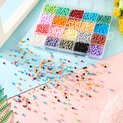 2780 шт. 20-х цветные стеклянные бусины&nbsp;SEED-TA0001-49