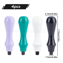 4шт. 4-цветная пластиковая ручка DIY-CP0005-59