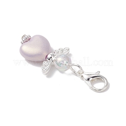 Подвеска в форме ангела из непрозрачного акрила&nbsp;HJEW-JM04526