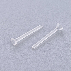 Серьги из пластика&nbsp;KY-G006-02-2m