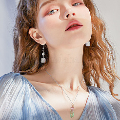 16 шт. подвески из натурального окрашенного кварца с заостренными бусинами FIND-AR0004-24