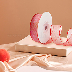 Плоская лента из органзы радужного цвета OCOR-WH20013-017B