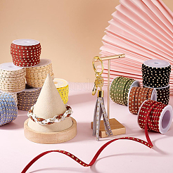 12 рулон шнура из искусственной замши 12 цветов LW-PH0002-33B