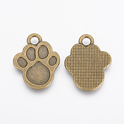 Сплавочные подвески тибетского стиля&nbsp;X-TIBEP-21652-AB-NR