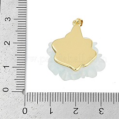 Стойки обшивки латунные подвески&nbsp;KK-C082-15G-07