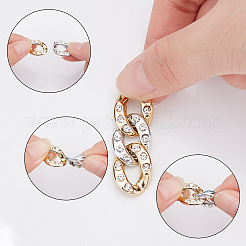 140 шт. 2 цвета ccb пластиковые соединительные кольца CCB-AR0001-04