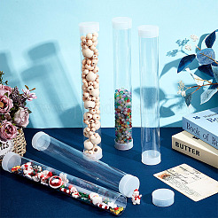 Tubes de rangement transparents en plastique PC et PE pour billes&nbsp;AJEW-WH0596-948E
