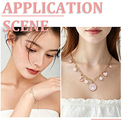Kit para hacer collares y pulseras DIY&nbsp;DIY-SP0007-98