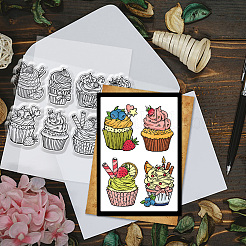 Timbri trasparenti in plastica pvc personalizzati&nbsp;DIY-WH0448-0265