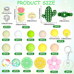 DIY-Kits zur Herstellung von Schlüsselanhängern&nbsp;DIY-BM0001-97