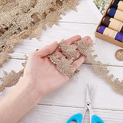 5 ярд полиэфирных волнистых рулонных лент OCOR-ME0001-17