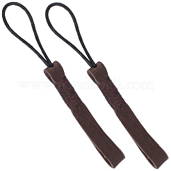 2 шт. брелок для ключей из коровьей кожи&nbsp;AJEW-CL0001-80B