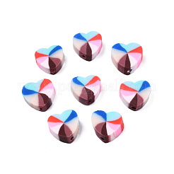 Бусины из полимерной глины  CLAY-N011-58-02