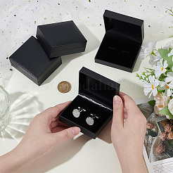 Пластиковые подарочные коробки для хранения запонок&nbsp;CON-WH0115-07