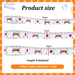 Полиэфирные ленты&nbsp;OCOR-WH0816-039A-02