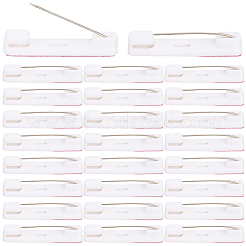 100шт пластиковая фурнитура для броши JEWB-SC0001-63