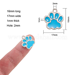 Эмаль подвески&nbsp;PALLOY-CJ0005-02