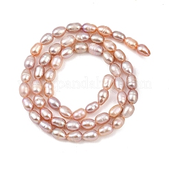 Нити из натурального культивированного пресноводного жемчуга&nbsp;PEAR-F020-11