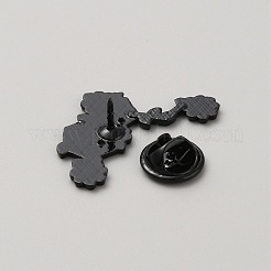 Emaille-Pins mit chemischem Motiv&nbsp;JEWB-TAC0014-01B