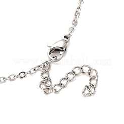 3 шт. латунных подвесок с синтетической бирюзой NJEW-JN05492