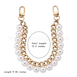 Наборы для изготовления ремней для сумок с имитацией жемчуга своими руками&nbsp;DIY-SZ0008-93