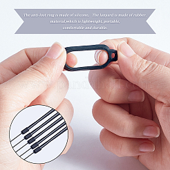 Набор для самостоятельного изготовления электронного стилуса и зажигалки с защитой от потери AJEW-GF0007-87