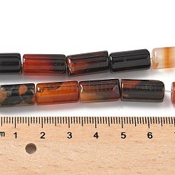 Природный агат бисер нитей G-H295-E01-15