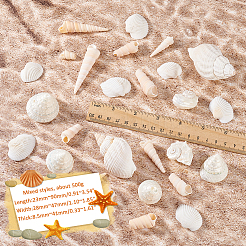 Натуральная оболочка для изготовления наполнителей для ваз для аквариума&nbsp;DIY-WH0002-98