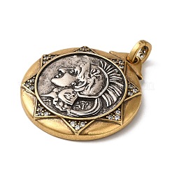 Латунь с подвесками из фианита KK-Z033-11AS