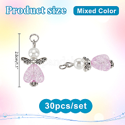 30шт стеклянный кулон&nbsp;PALLOY-PH01669