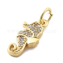 Латунные микро проложить кубического циркония подвески&nbsp;X-KK-Q029-02A-G