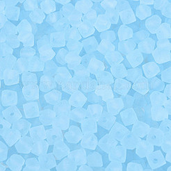 Perles de rocaille en verre transparent dépoli fgb&nbsp;SEED-N013-03A-11