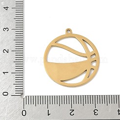 Pendentifs en acier inoxydable 304&nbsp;STAS-F326-05G